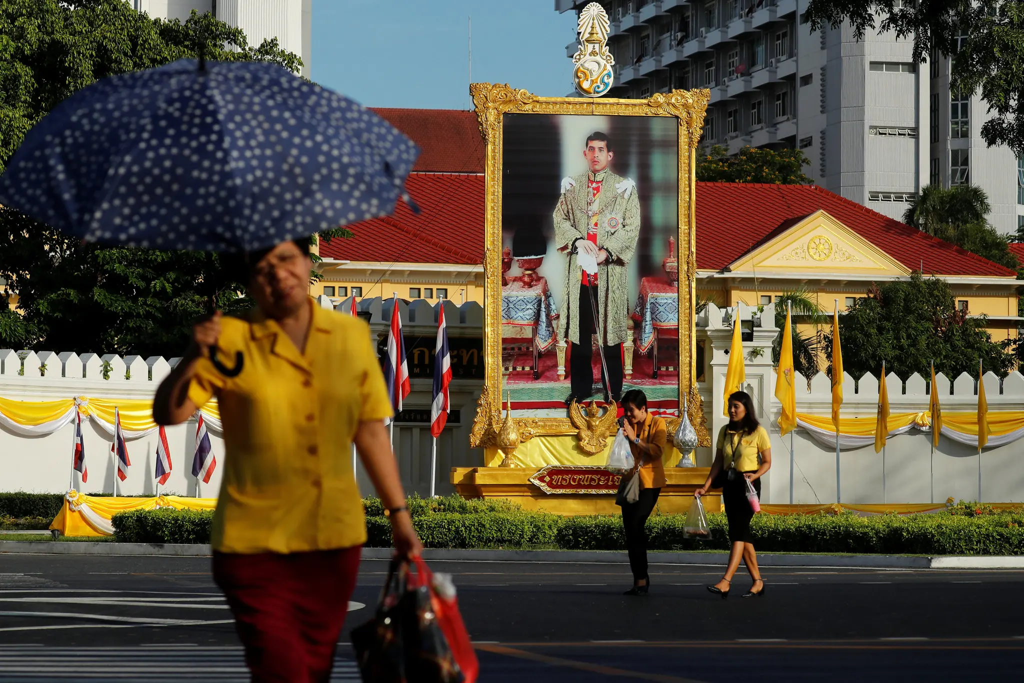 Thai Royal Family Respect