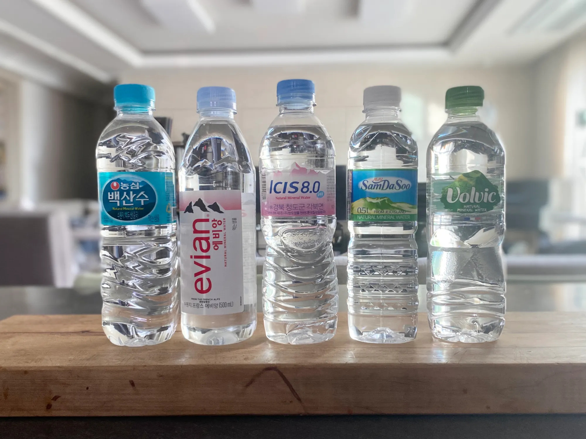 Bottled Water in Thailand